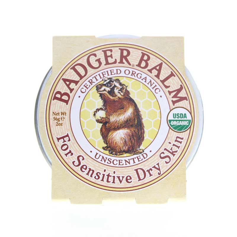 Badger Balm for Sensitive Dry Skin 2 Oz