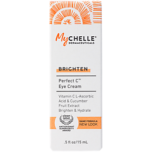 Perfect C Eye Cream with L-Ascorbic Acid Vitamin C - Brighten & Hydrate (0.5 Fluid Ounces)