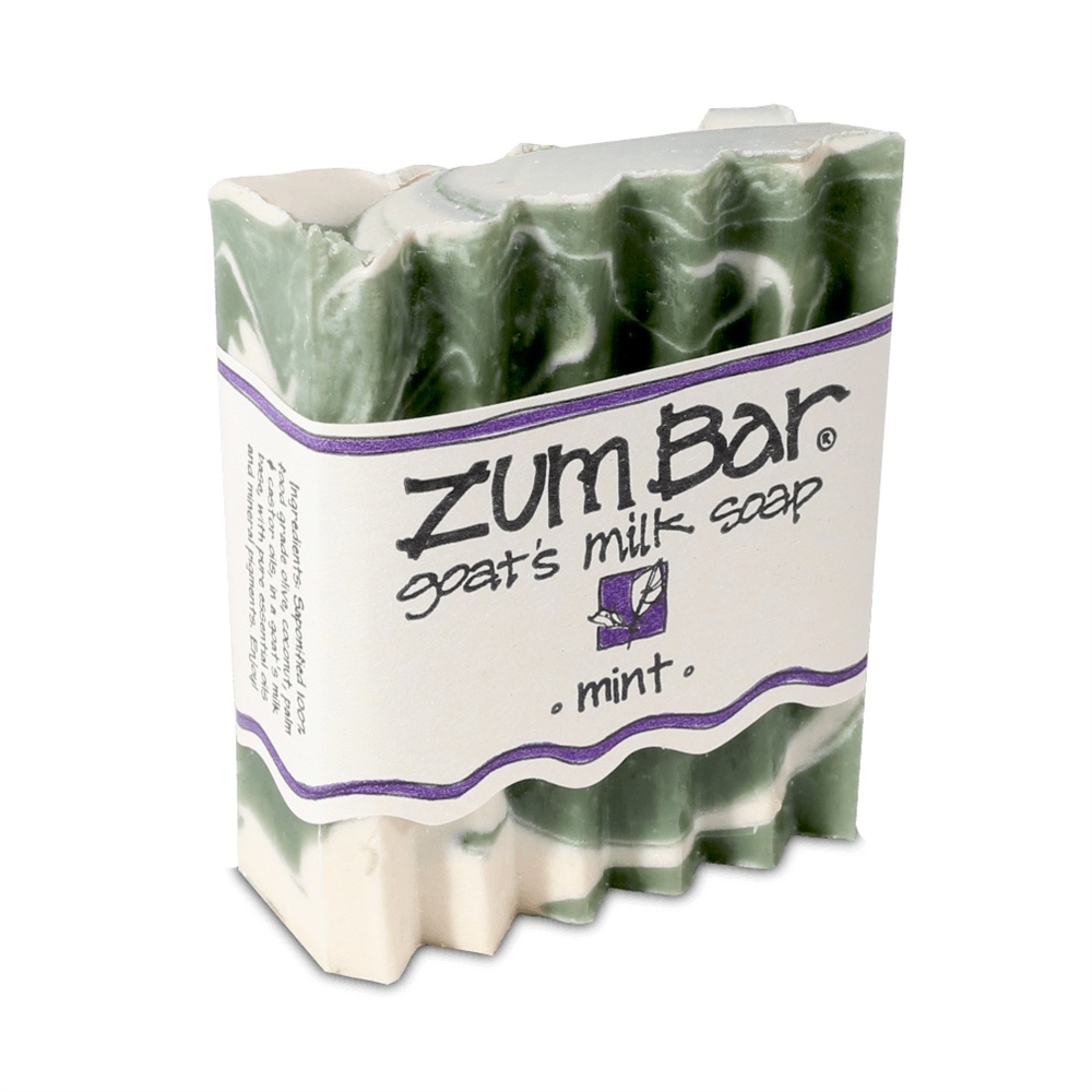 Indigo Wild - Zum Bar Goat's Milk Soap Mint - 3 oz.