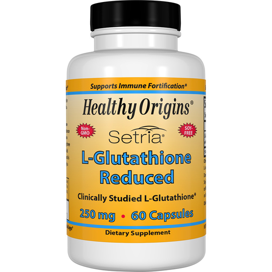 Healthy Origins - Setria L-Glutathione Reduced 250 mg. - 60 Capsules