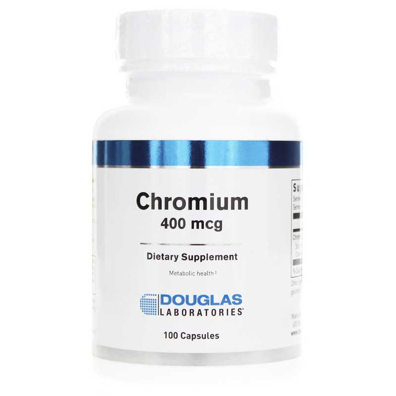 Douglas Laboratories Chromium 400 Mcg 100 Capsules