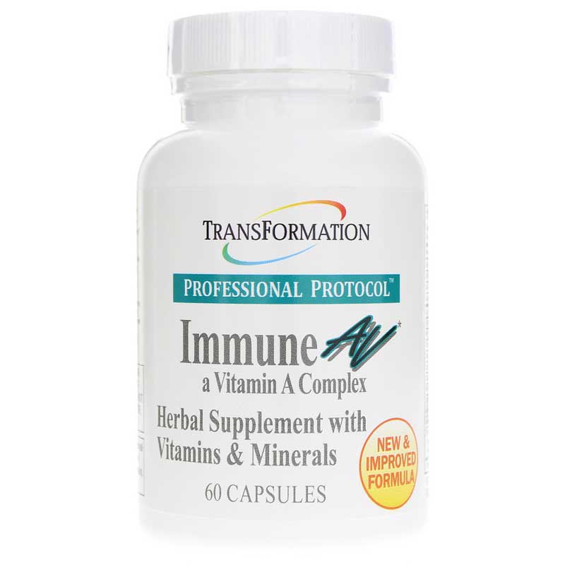 Transformation Enzyme Immune AV Vitamin A Complex 60 Capsules