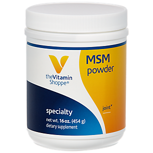MSM Powder for Joint Support - 1,000 MG (16 oz. / 454 Servings)