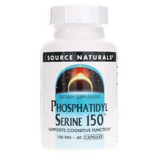 Source Naturals Phosphatidyl Serine 150 60 Capsules