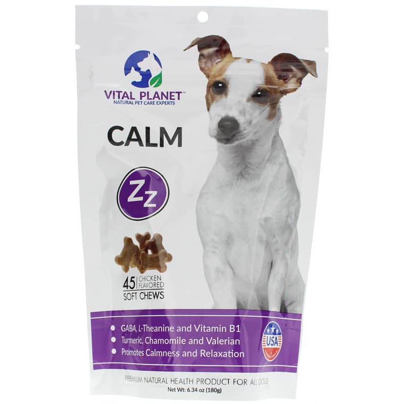 Vital Planet Calm for Dogs Soft Chews 45 Soft Chews