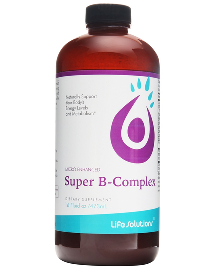 Life Solutions - Liquid Super B-Complex - 16 fl. oz.