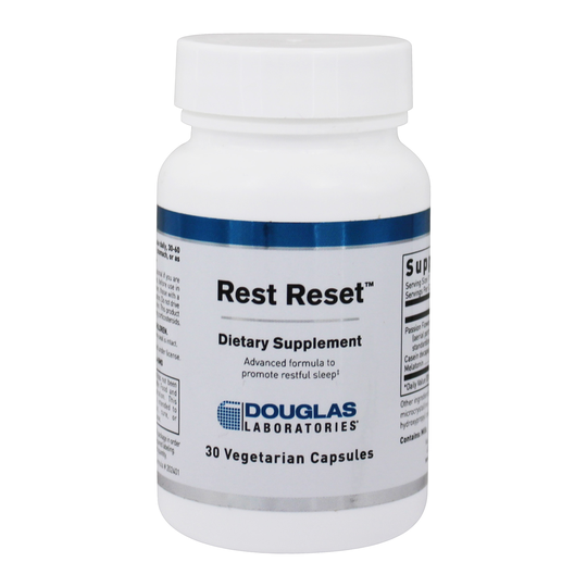 Douglas Laboratories - Rest Reset Sleep Formula - 30 Vegetarian Capsules