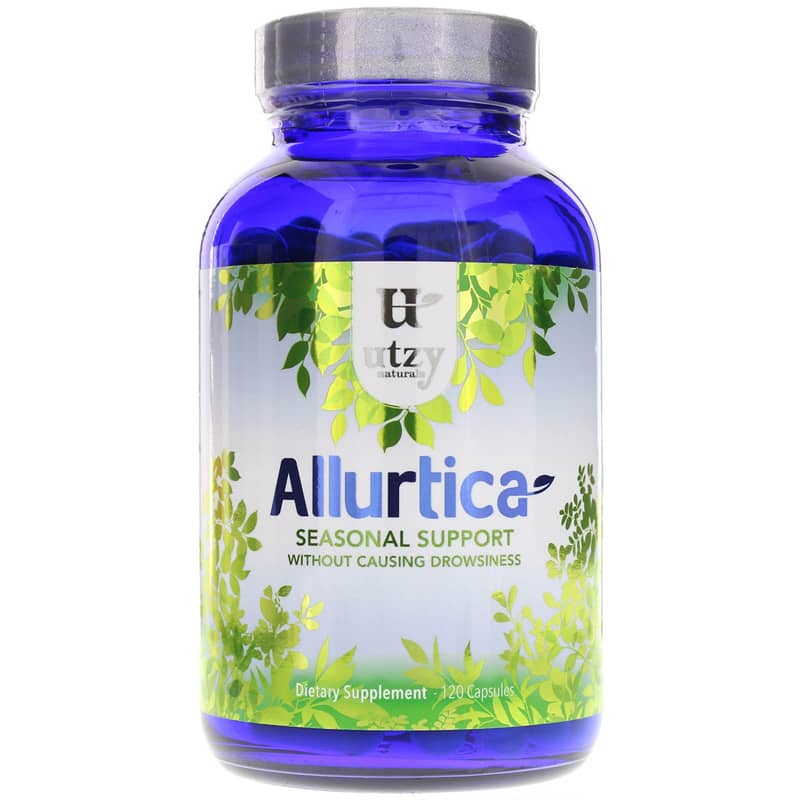 Utzy Naturals Allurtica Seasonal Support 120 Capsules