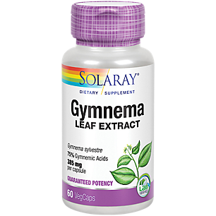 Gymnema - Normal Blood Glucose Support - 385 MG (60 Capsules)
