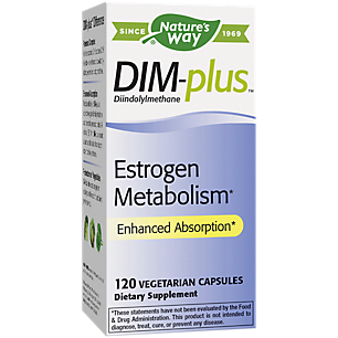 DIM-plus - Estrogen Metabolism Formula (120 Capsules)