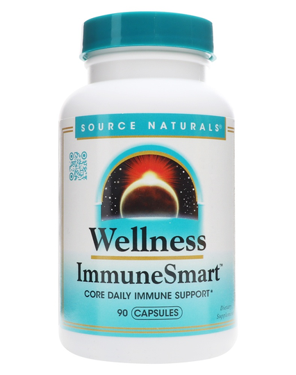 Source Naturals - Wellness ImmuneSmart Core Daily Immune Support - 90 Capsules