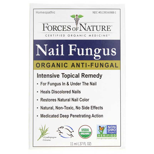 Forces Of Nature Nail Fungus Organic Anti-Fungal .37 Oz