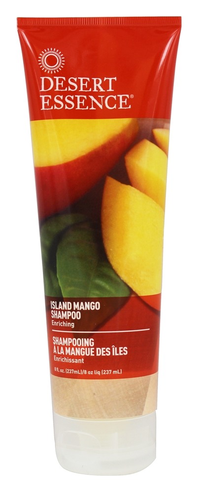 Desert Essence - Shampoo Island Mango - 8 fl. oz.