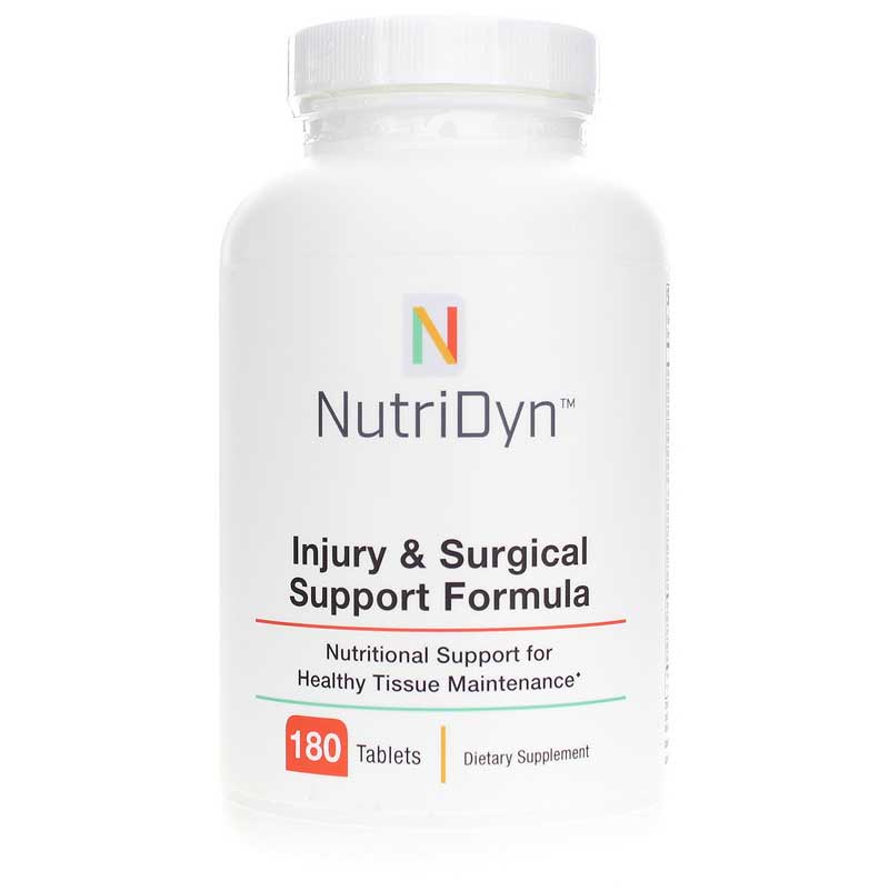NutriDyn Injury & Surgical Support Formula 180 Tablets