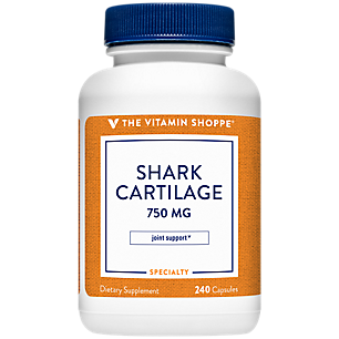 Shark Cartilage - Joint Health - 750 MG (240 Capsules)