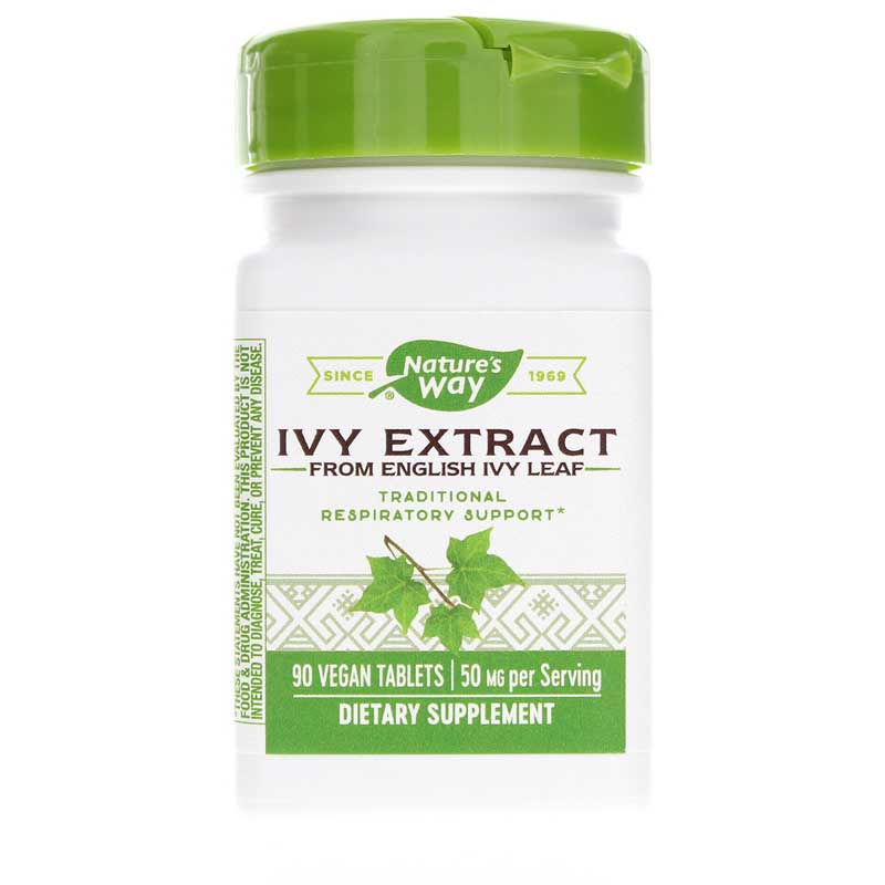 Natures Way Ivy Extract 90 Tablets