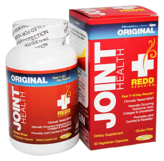 Redd Remedies - Joint Health Natural Eggshell Membrane (NEM) - 30 Vegetable Capsule(s)