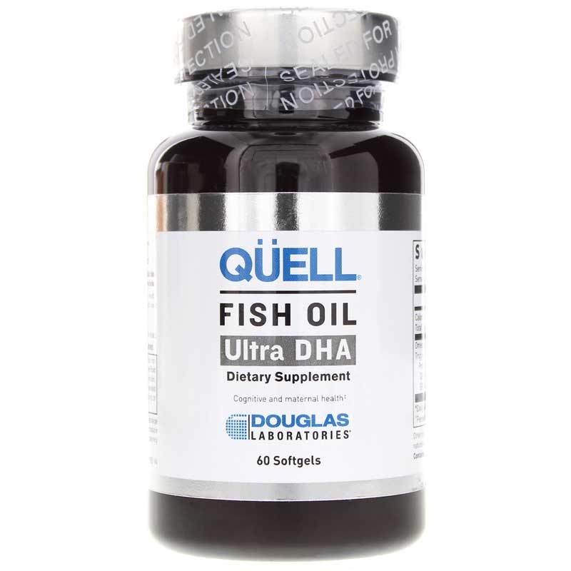 Douglas Laboratories Quell Fish Oil Ultra DHA 60 Softgels