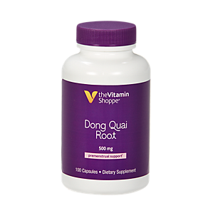 Dong Quai Root - Premenstrual Support - 500 MG (100 Capsules)