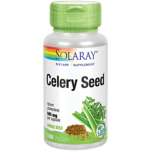 Celery Seed - 505 MG Per Capsule (100 Capsules)