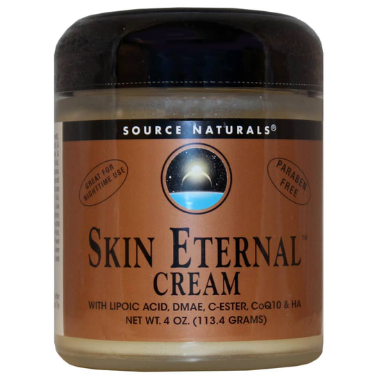Source Naturals Skin Eternal Cream 4 Oz