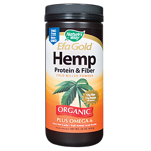Hemp Protein and Fiber