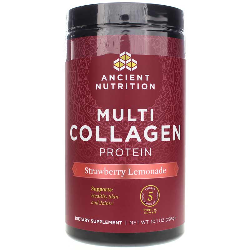 Ancient Nutrition Multi Collagen Protein Powder 10.1 Oz