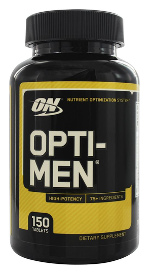 Optimum Nutrition - Opti-Men Nutrient Optimization System - 150 Tablets