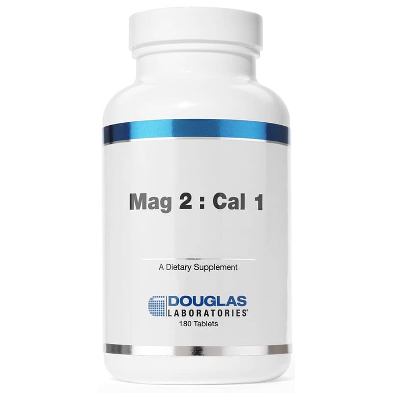 Douglas Laboratories Mag 2: Cal 1 180 Tablets