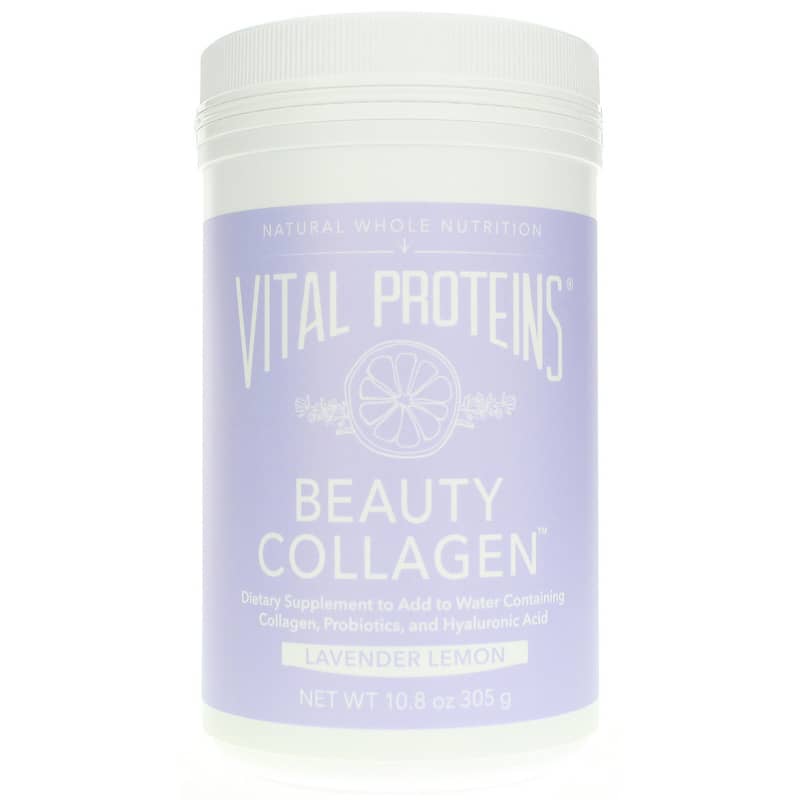 Vital Proteins Beauty Collagen Powder Lavender Lemon 10.8 Oz