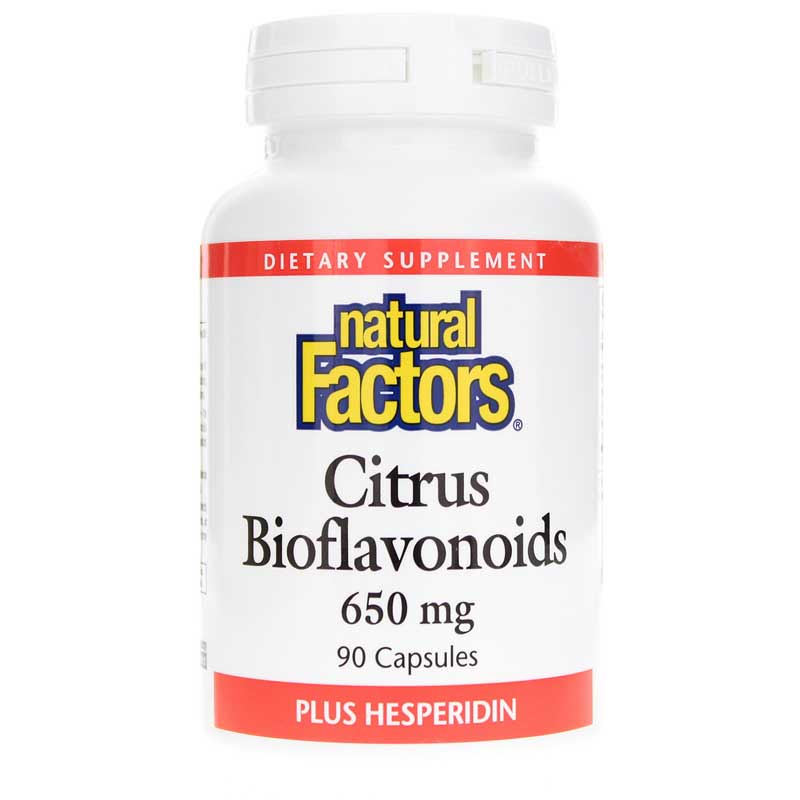Natural Factors Citrus Bioflavonoids 650 Mg 90 Capsules