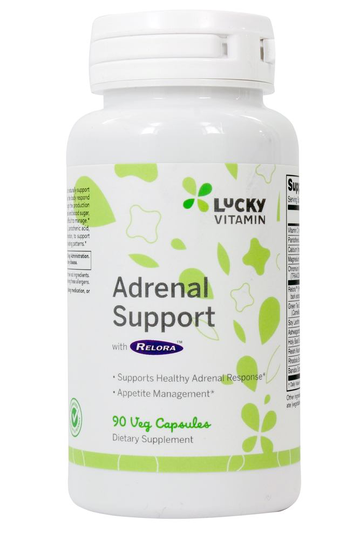 LuckyVitamin - Adrenal Support Formula with Relora - 90 Veg Capsules