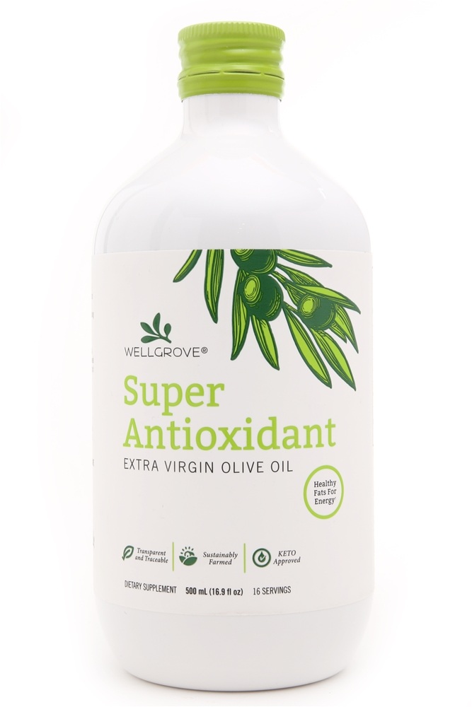 Wellgrove - Super Antioxidant Extra Virgin Olive Oil Formula - 16.9 fl. oz.