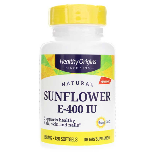 Healthy Origins Sunflower E 400 IU 120 Softgels