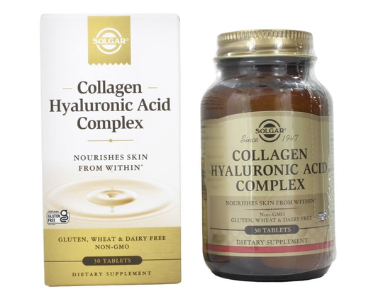 Solgar - Hyaluronic Acid 120 mg. - 30 Tablets