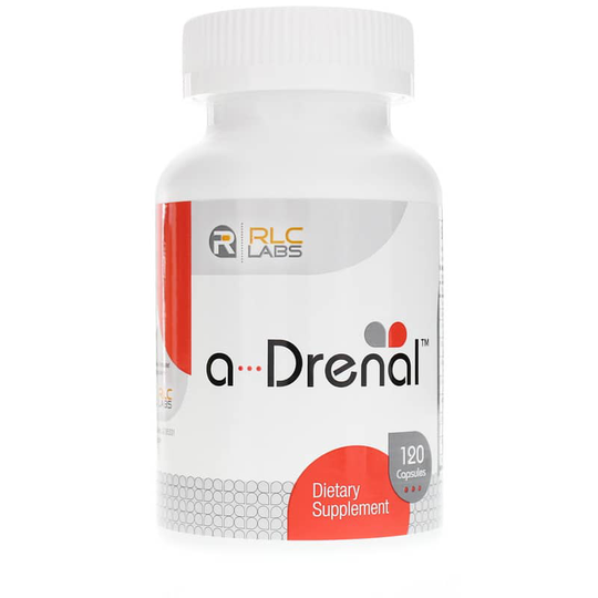 RLC Labs a-Drenal 120 Capsules