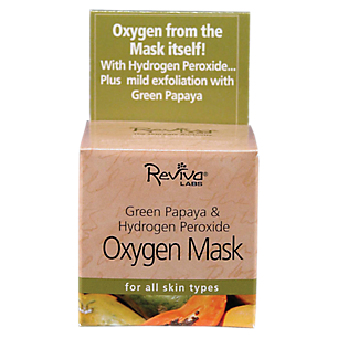 Hydrogen Peroxide and Green Papaya Mask