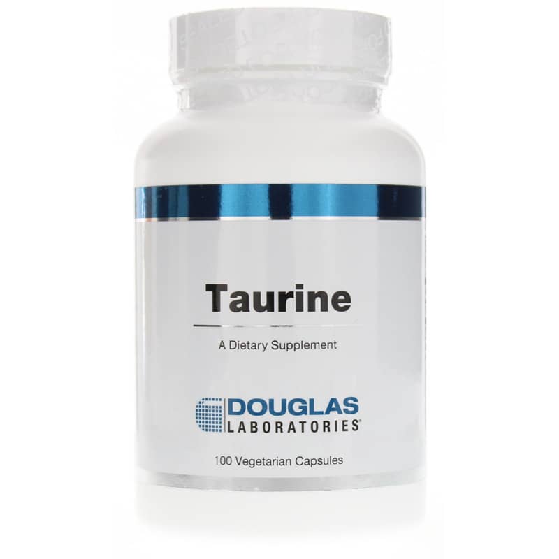 Douglas Laboratories Taurine 500 Mg 100 Veg Capsules