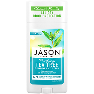 Purifying Tea Tree Deodorant Stick - No Aluminum (2.5 Ounces)