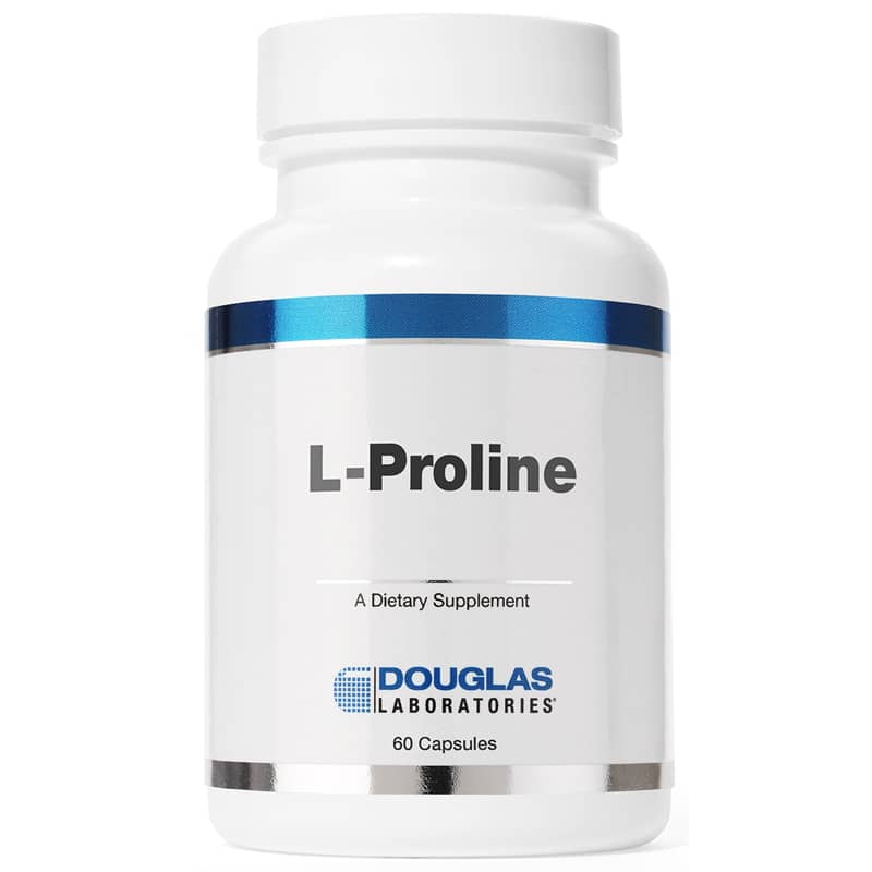Douglas Laboratories L-Proline 500 Mg 60 Capsules
