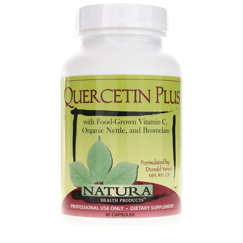 Natura Health Products Quercetin Plus 90 Capsules