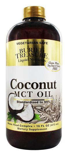 Buried Treasure Products - Coconut Oil MCT - 16 fl. oz.