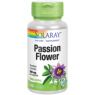 Passion Flower - Healthy Relaxation - 350 MG (100 Capsules)