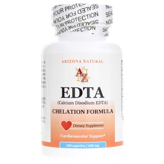 Arizona Natural Edta Chelation Formula 100 Capsules