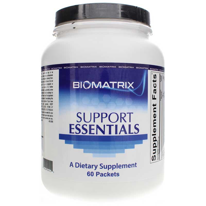 BioMatrix Support Essentials 60 Packets