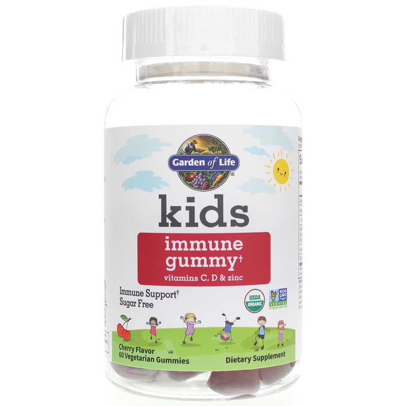Garden of Life Kids Immune Gummy 60 Veg Gummies
