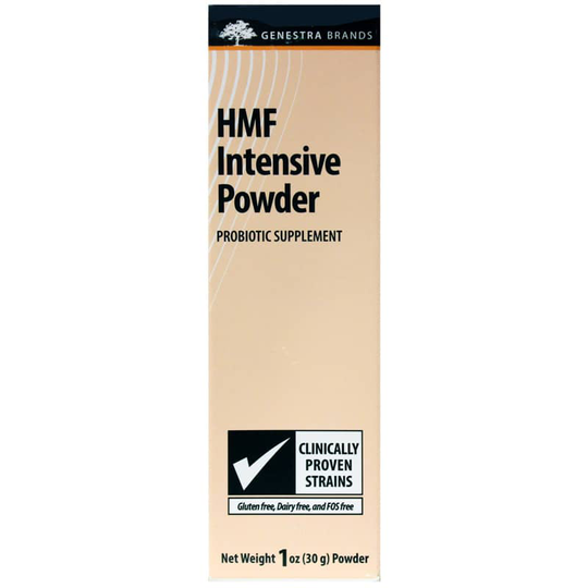 Genestra HMF Intensive Powder Probiotic 1 Oz