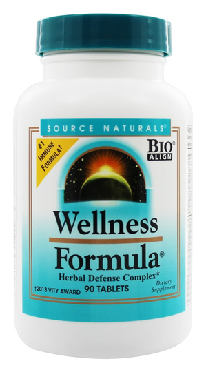 Source Naturals - Wellness Formula - 90 Tablets