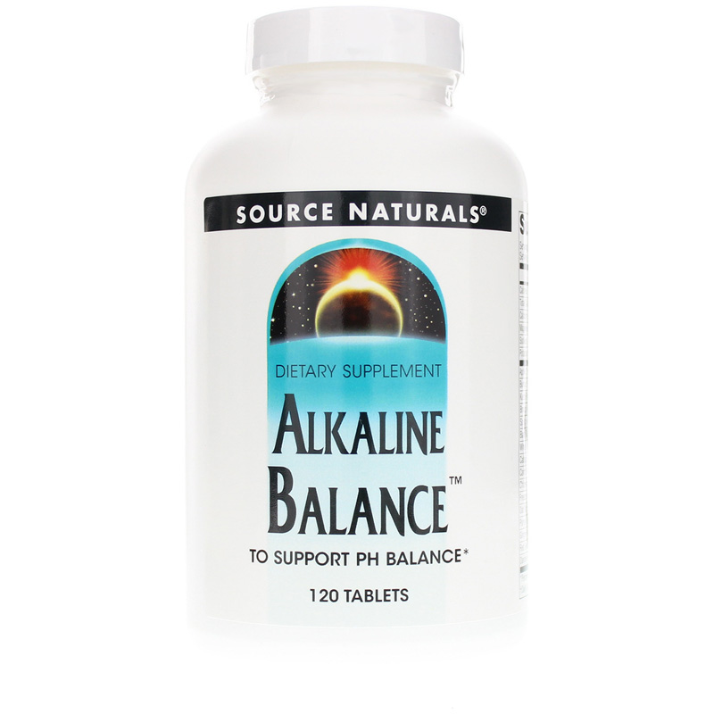 Source Naturals Alkaline Balance 120 Tablets