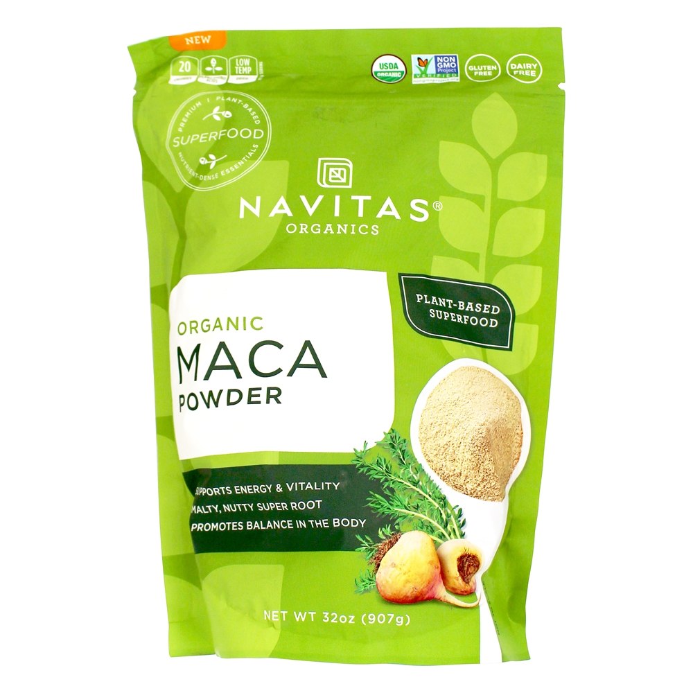 Navitas Organics - Organic Maca Powder - 32 oz.